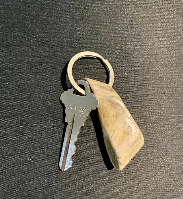 Key Chain - Elk Antler