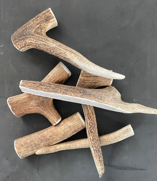 Difference between split vs whole antlers