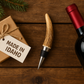 Elk Antler Wine Stopper