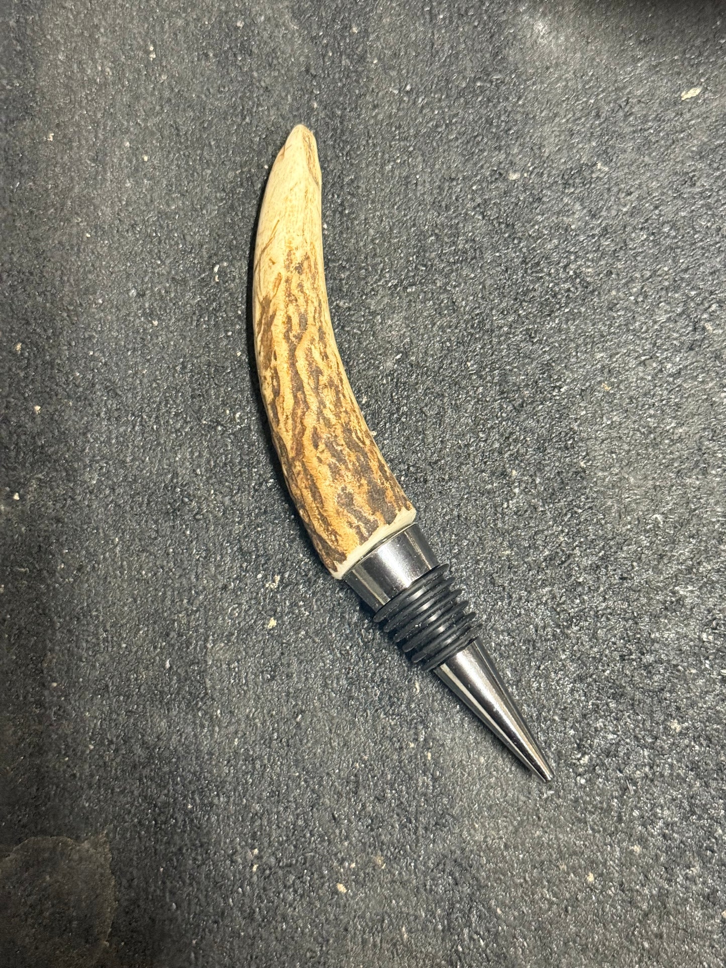 Elk Antler Wine Stopper
